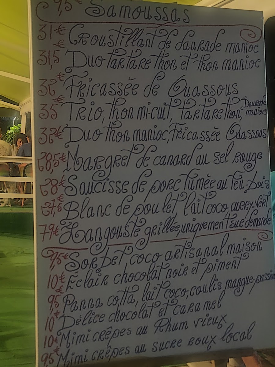 Menu Chez Margaux-2