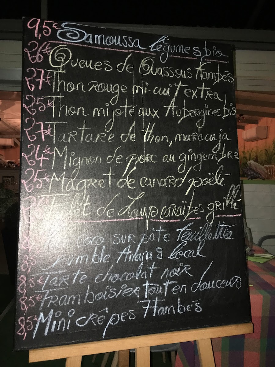 Menu Chez Margaux-4