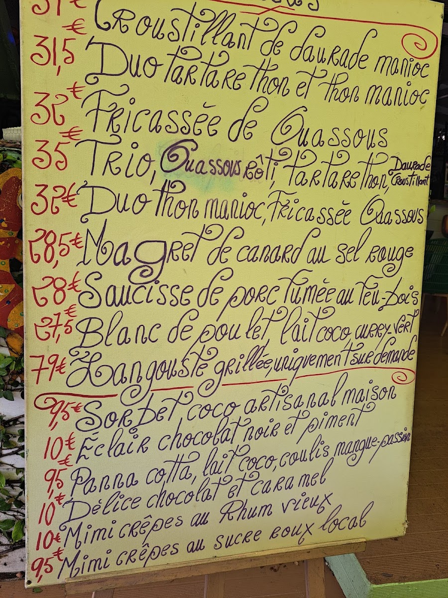 Menu Chez Margaux-7