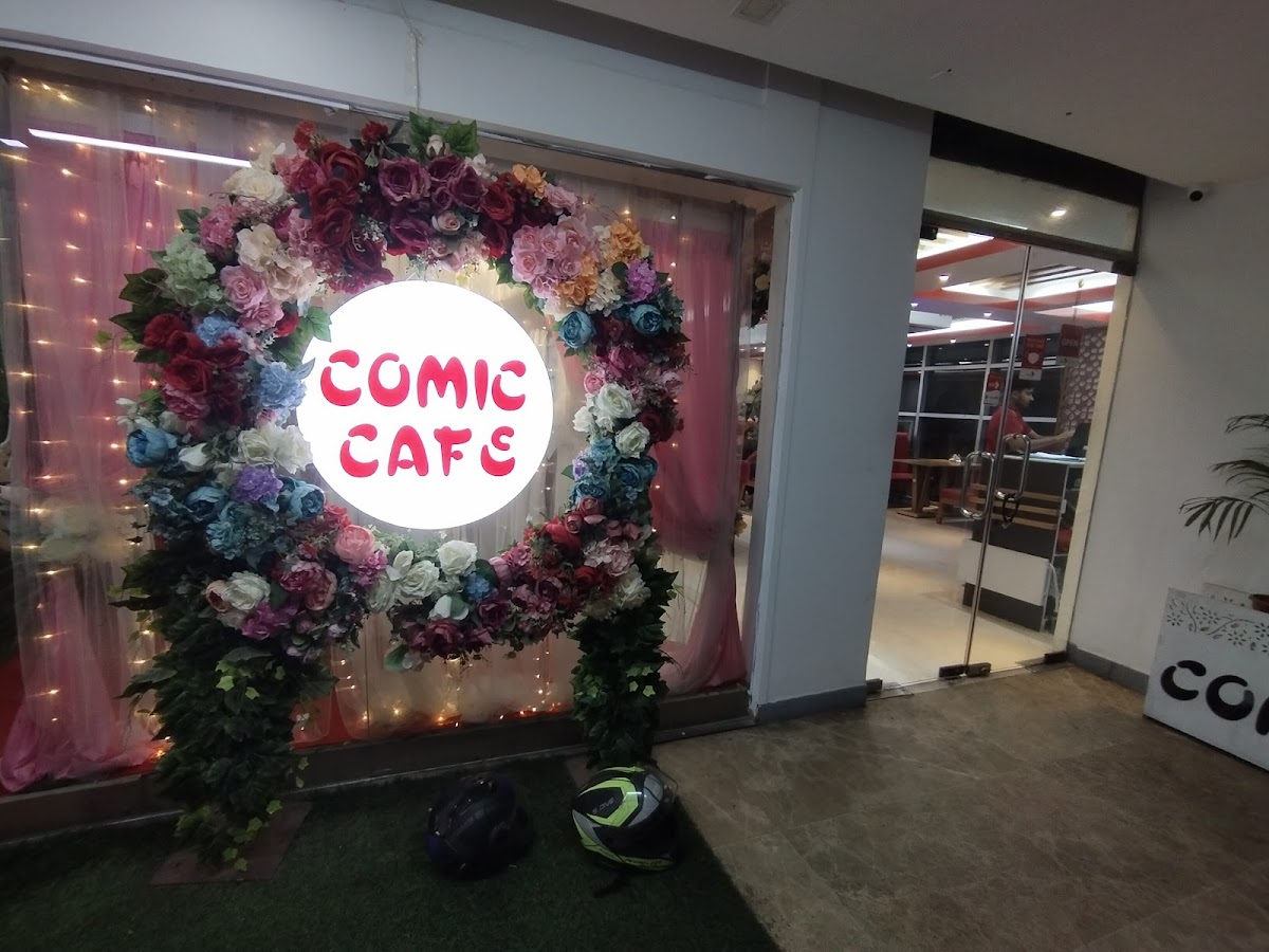 Comic Cafe Dhanmondi